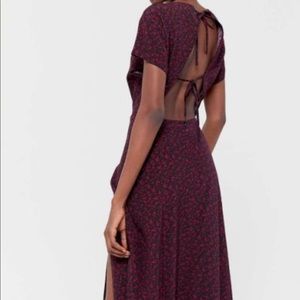 Urban outfitters Lindsey cap sleeve midi dress